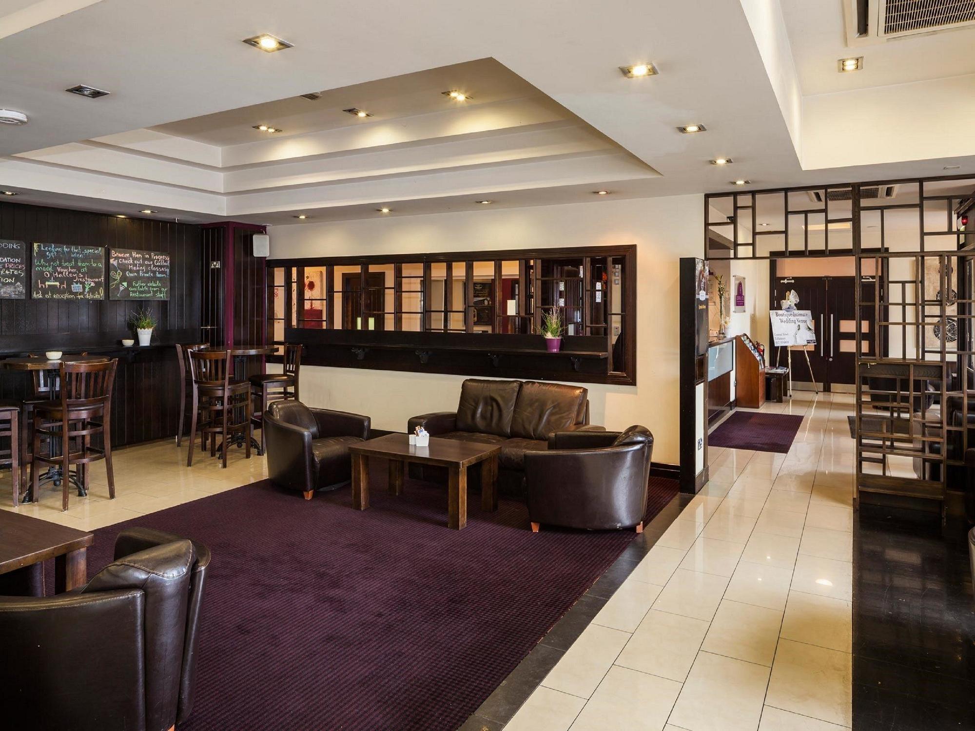 Central Hotel Tullamore Luaran gambar
