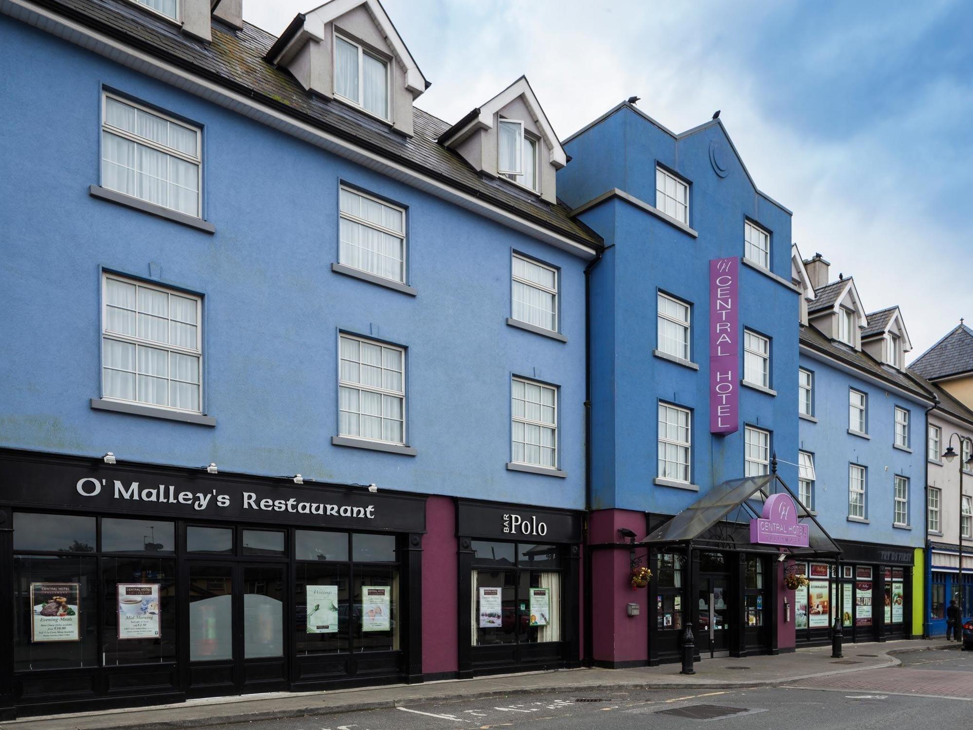 Central Hotel Tullamore Luaran gambar