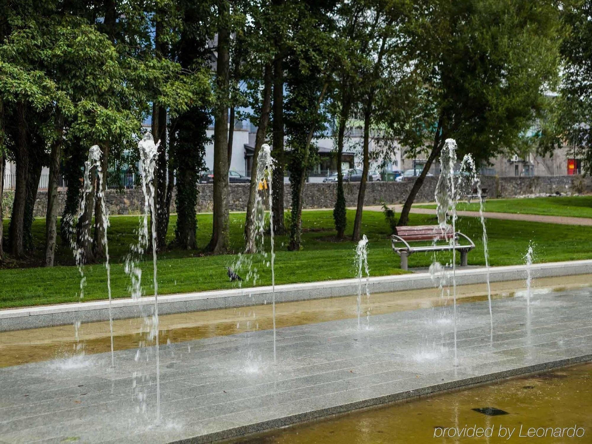 Central Hotel Tullamore Luaran gambar