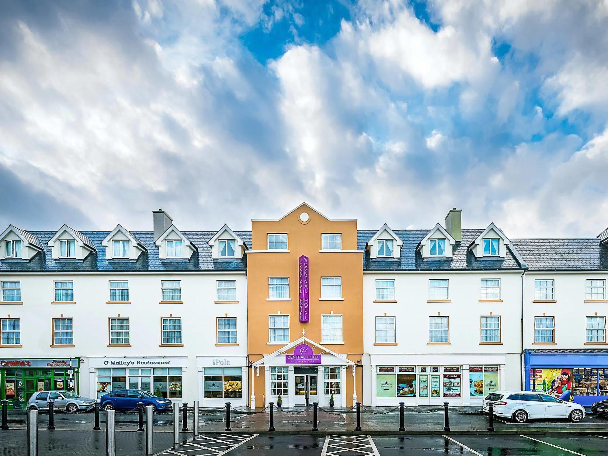 Central Hotel Tullamore Luaran gambar