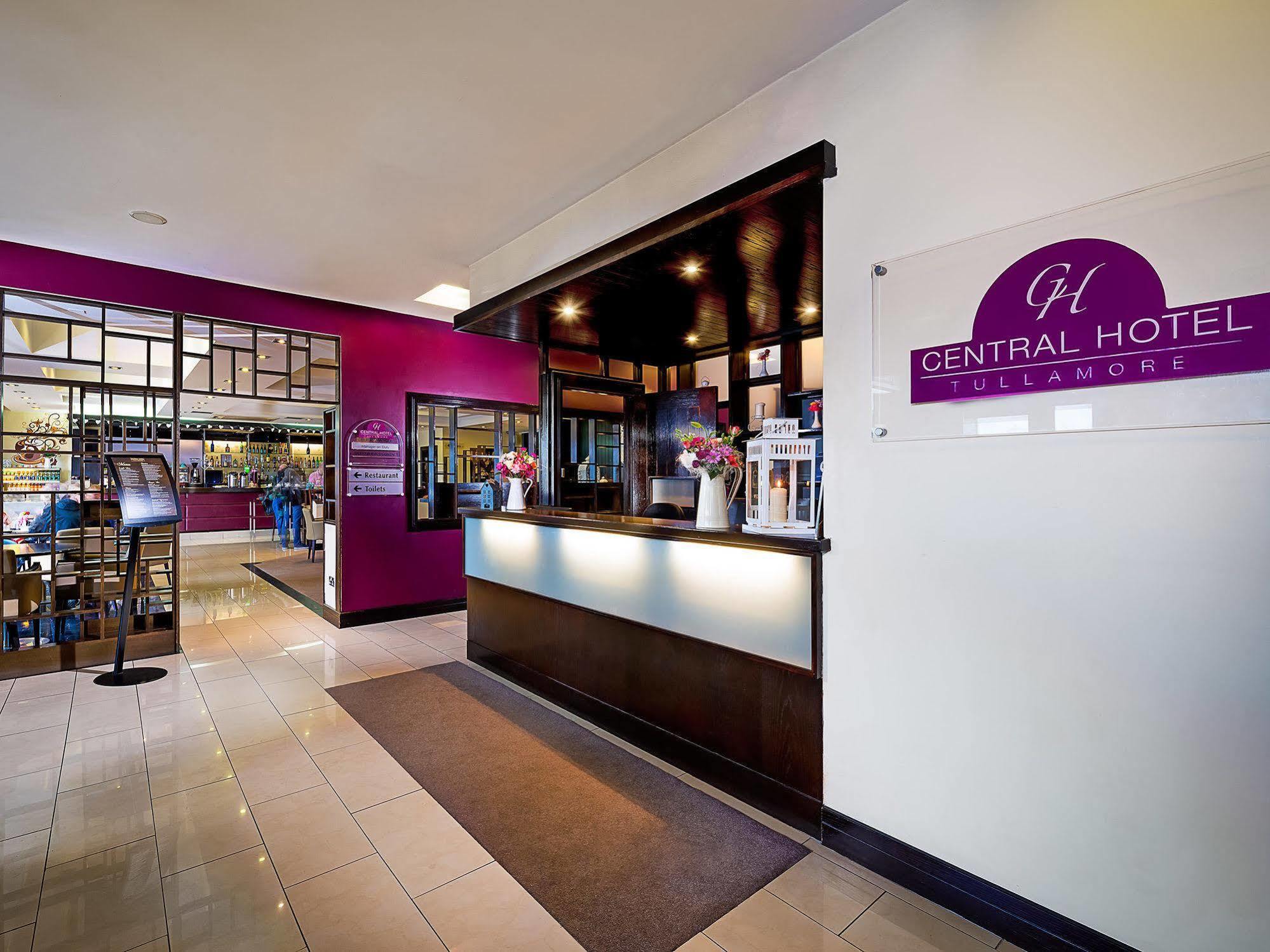 Central Hotel Tullamore Luaran gambar